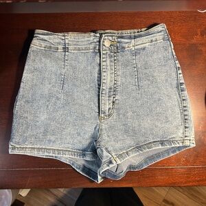 Wild Fable Light Blue Jean Shorts